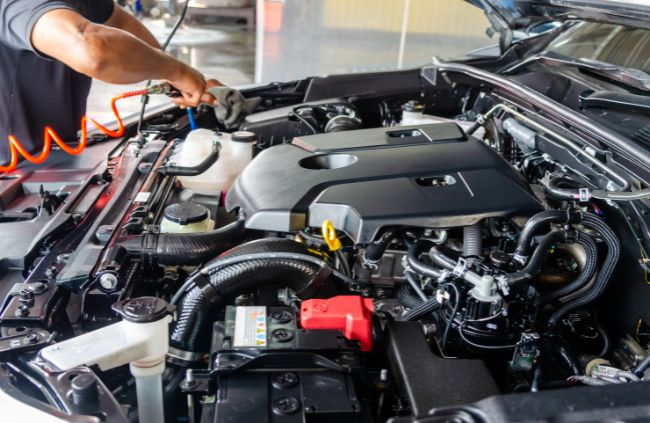 Pre Purchase Car Inspection Penrith - Engine & Transmission