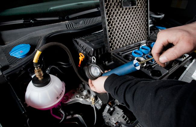 Pre Purchase Vehicle Inspection - Cooling System