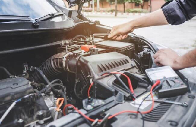 A mobile mechanic in Parramatta carrying out a car service to keep the vehicle running reliably on the road.